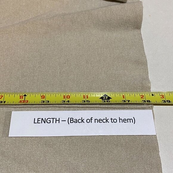 Lillusory Womens Long Sleeve Open Duster Cardigan Coatigan Sz L Beige Oversized - Picture 9 of 11